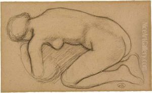 Nue Accroupie by Aristide Maillol