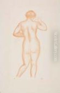 Femme Nu De Dos by Aristide Maillol