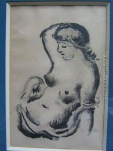 Femme Nue by Aristide Maillol