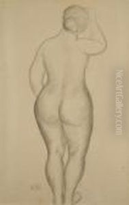Femme Nue De Dos