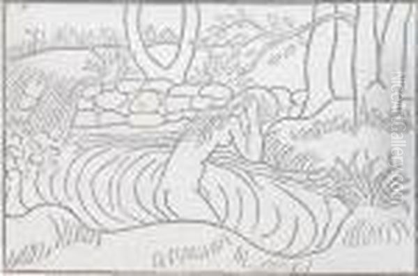One Work From The Daphne & Chloe Series - view 1