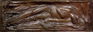 Ophelia by Antoine Preault
