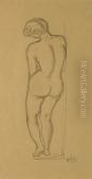 Femme Vue De Dos, C. 1905 - view 1