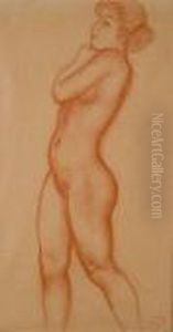 Standing Nude by Aristide Maillol
