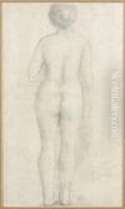Femme Au Chignon by Aristide Maillol