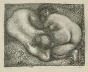 Desnudas.
