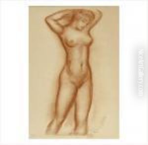 Nu De Femme, Vue De Face by Aristide Maillol