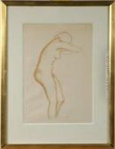 Nakenakt by Aristide Maillol
