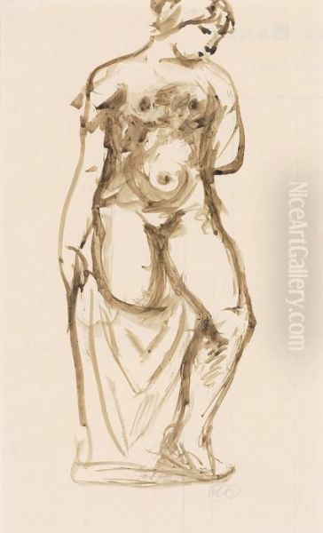 Baigneuse - Portrait De Madame Maillol (ca. 1905) - view 1