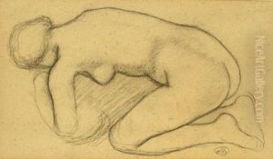 Nu Accroupi by Aristide Maillol