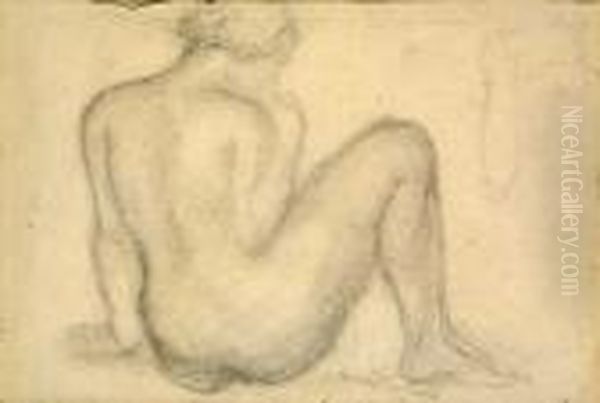 Femme Nue De Dos, Vers 1918 - view 1