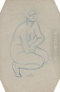 Femme Accroupie by Aristide Maillol