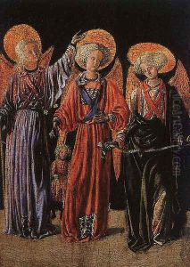 The Archangels with the Young Tobias 1440