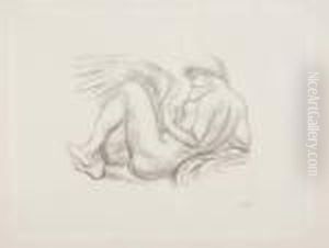 Leda by Aristide Maillol