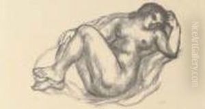 Aristide Maillol (1861-1944) by Aristide Maillol