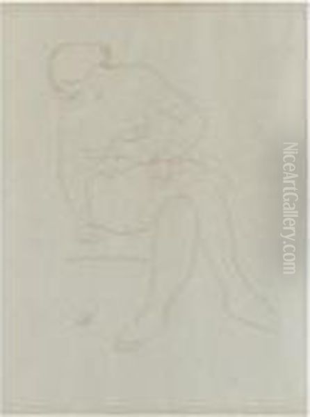 Nu De Femme (dina Assise) - view 1