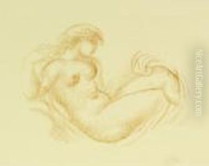 Femme En Berceau, Bras Droit Leve by Aristide Maillol