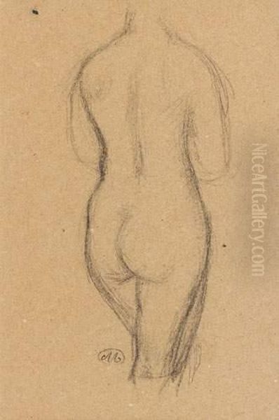 Nu De Femme Vu De Dos - view 1