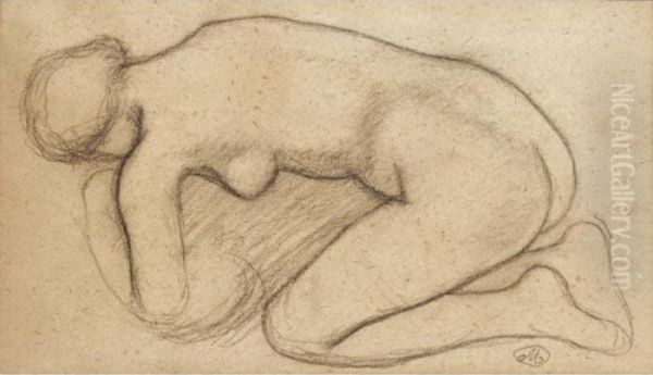 La Baigneuse Accroupie (etude) - view 1