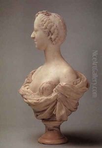 Buste de la marquise de Pompadour (Bust of Madame de Pompadour) by Jean-Baptiste Pigalle
