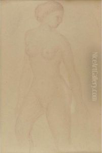 Property From The Estate Of Gloria Gurney
Femme Nue Au Voile by Aristide Maillol