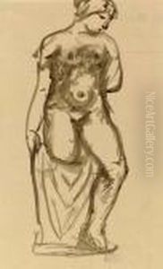 Portrait De Madame Maillol by Aristide Maillol