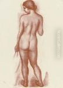 Untitled, From L'art D'aimer by Aristide Maillol