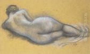 Nu Allonge by Aristide Maillol