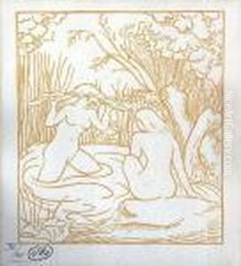 Bathers by Aristide Maillol