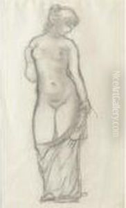 Etude De Nu by Aristide Maillol