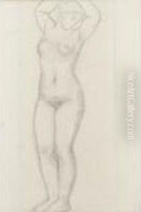 Etude De Nu by Aristide Maillol