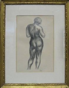 Nude by Aristide Maillol