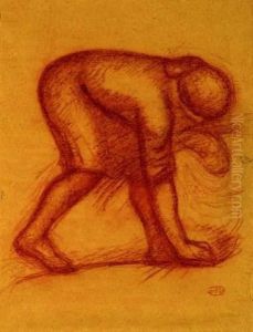 Femme Au Champ by Aristide Maillol