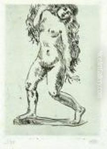 Bacchante by Aristide Maillol