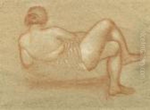 Study For The Paul Cezanne Monument - view 1