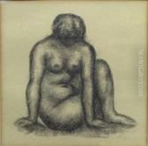 Nude by Aristide Maillol