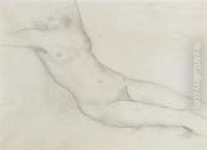 Nu Allonge by Aristide Maillol