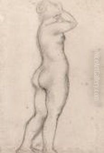 Femme Nue by Aristide Maillol