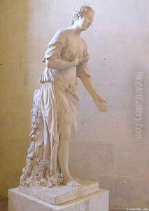 Madame de Pomadour en amitié by Jean-Baptiste Pigalle
