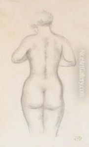 Nu De Dos by Aristide Maillol