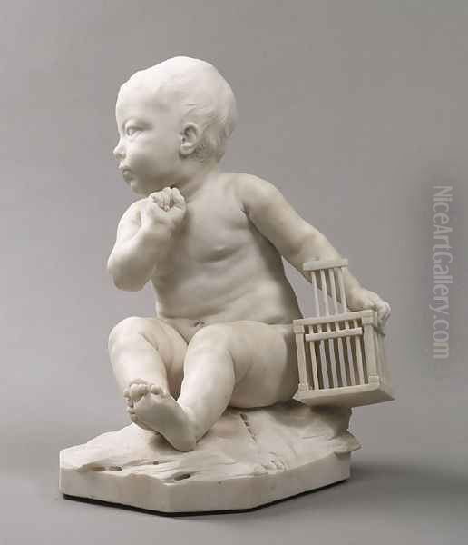 L'Enfant n la cage (Child with birdcage) - view 1