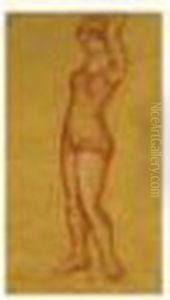 Jeune Fille A La Plage by Aristide Maillol