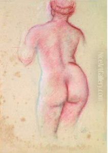 Dos De Jeune Femme 1935 by Aristide Maillol