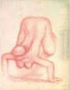 Femme Accroupie 1930 by Aristide Maillol