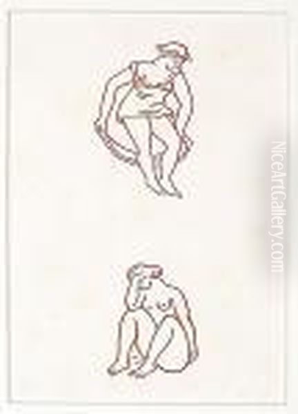 From Les Odes D'horace; Wheat - view 1