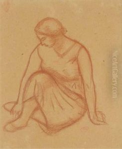 Femme Assise by Aristide Maillol