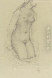 Nu Debout by Aristide Maillol