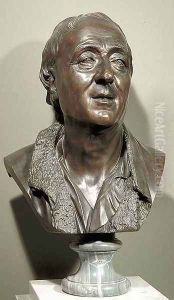 Diderot (1713 - 1784) by Jean-Baptiste Pigalle
