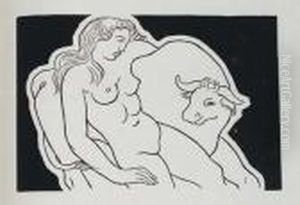 Ovid, L'art D'aimer, Freres Gonin by Aristide Maillol