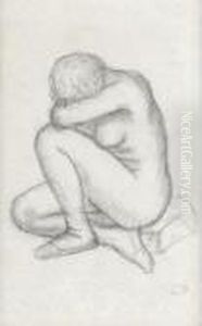 La Danseuse Au Repos by Aristide Maillol